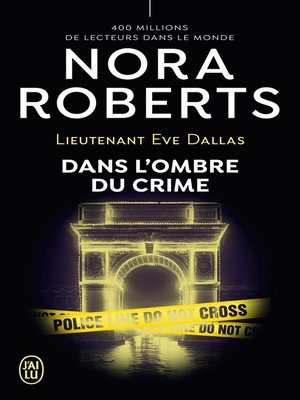 cover image of Dans l'ombre du crime
